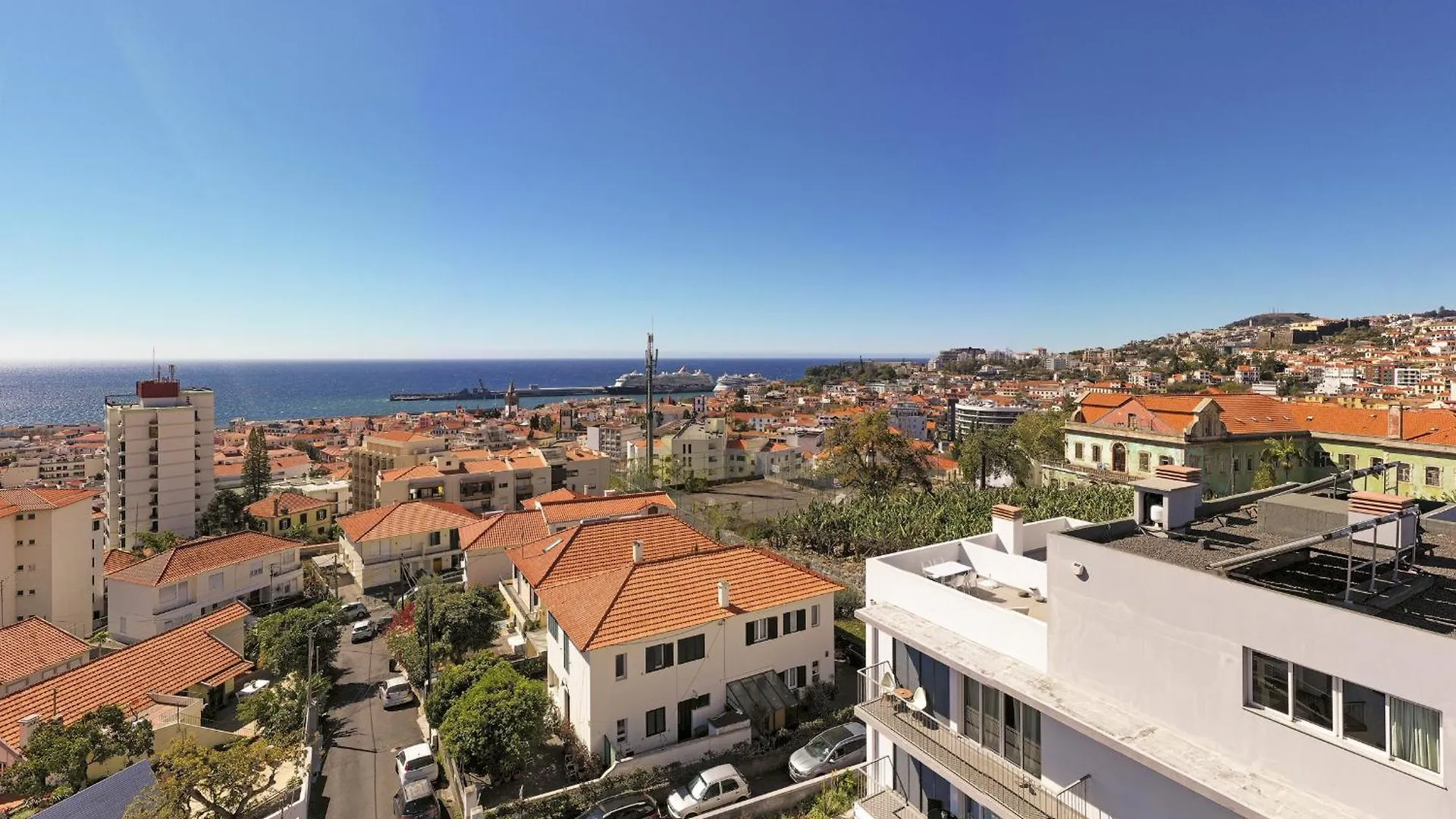 Apartmán Rooftop Funchal - By Wehost Portugalsko